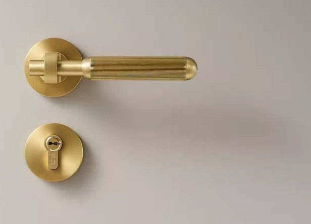 Trinity Brass Door Lever