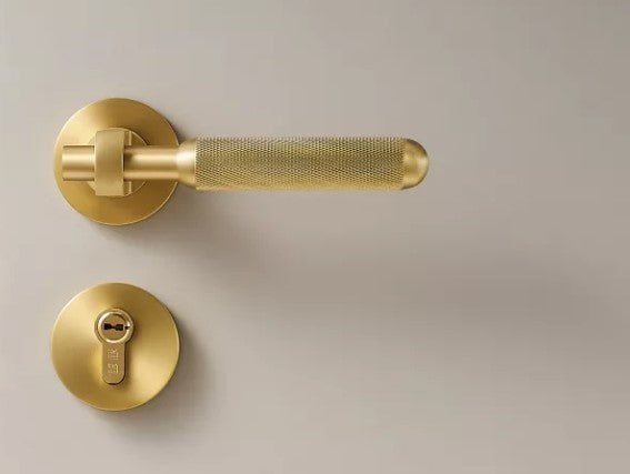 Trinity Brass Door Lever