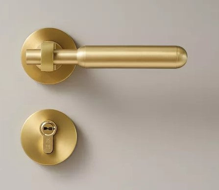 Trinity Brass Door Lever