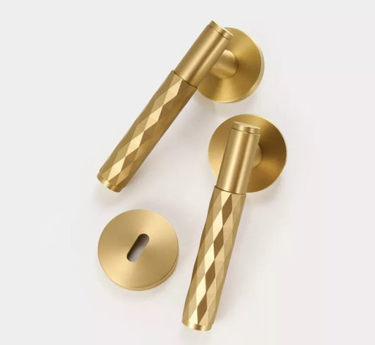 Satin Brass – P and D Architectural Hardware